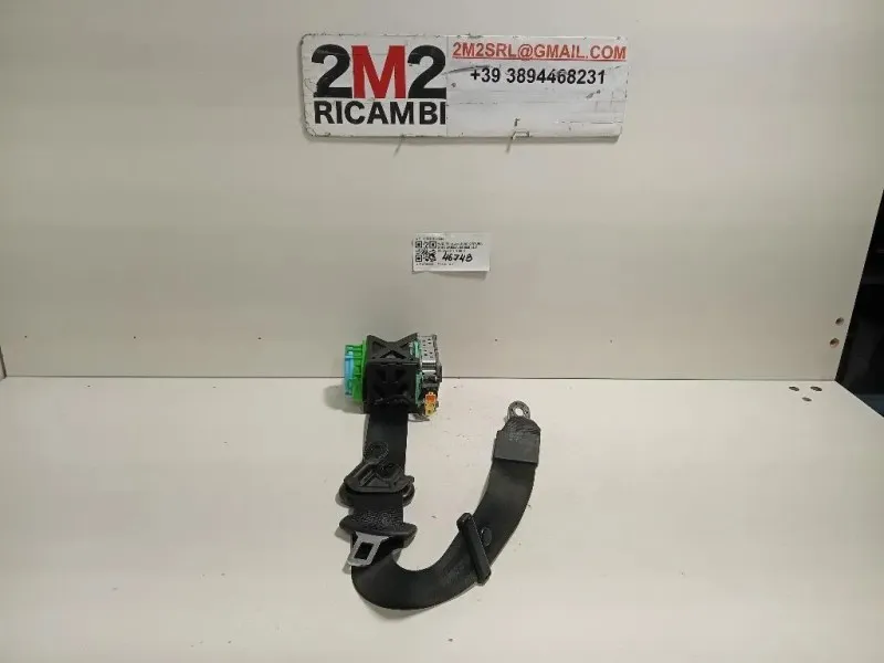 Cintura DI Sicurezza Sedile ANT DX 305687500G48 Audi TT 8J3 2010