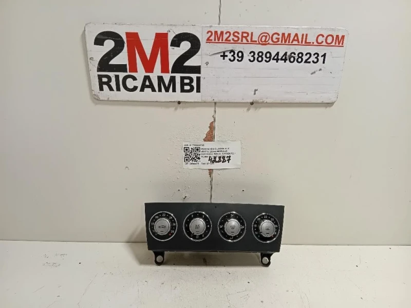 Modulo Comando Riscaldamento Clima A1718300785 Mercedes Classe SLK R171 2004