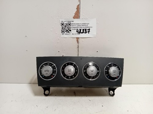 Modulo Comando Riscaldamento Clima