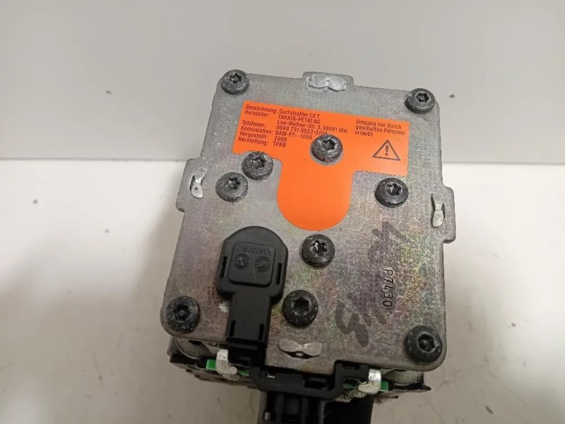 Cintura DI Sicurezza Sedile ANT DX 305687500G48 Audi TT 8J3 2010