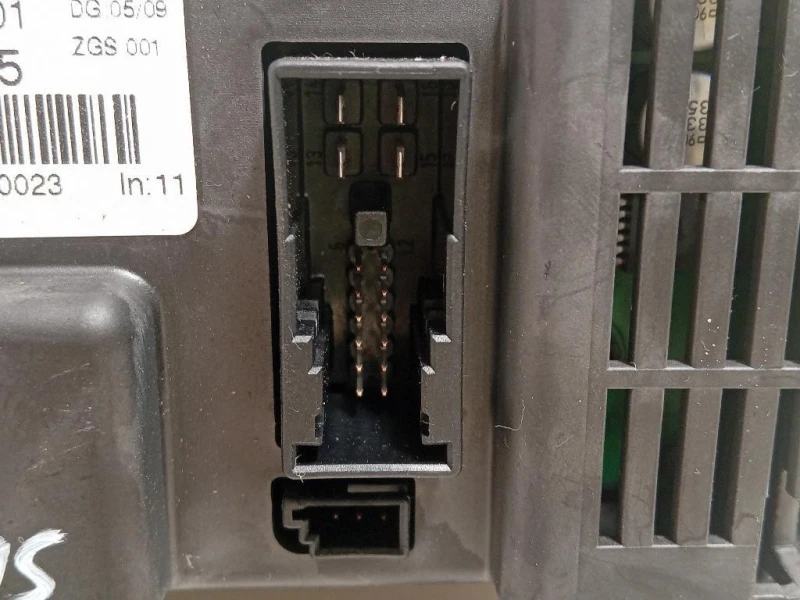 Modulo Comando Riscaldamento Clima A1718302385 Mercedes Classe SLK R171 2004