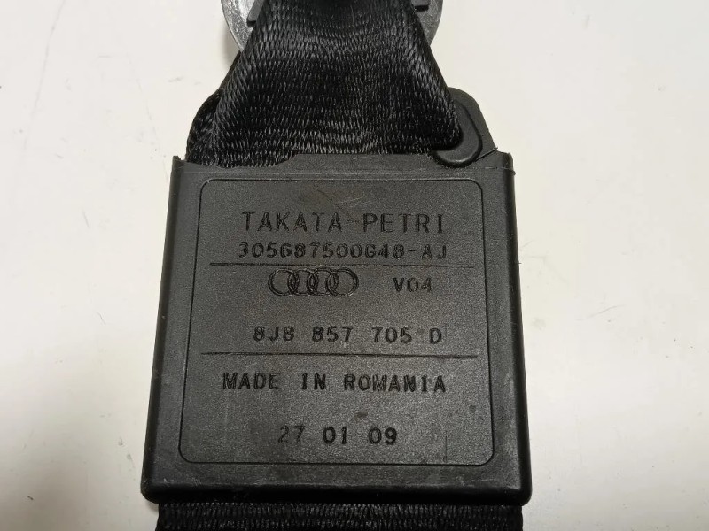 Cintura DI Sicurezza Sedile ANT DX 305687500G48 Audi TT 8J3 2010