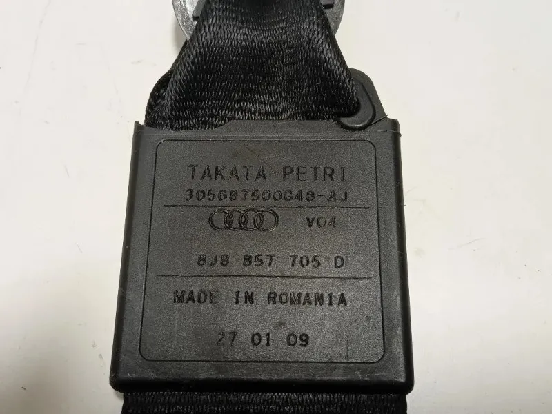 Cintura DI Sicurezza Sedile ANT DX 305687500G48 Audi TT 8J3 2010