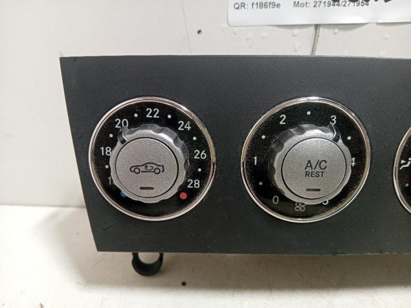 Modulo Comando Riscaldamento Clima A1718302385 Mercedes Classe SLK R171 2004