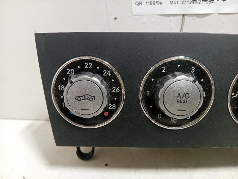 Modulo Comando Riscaldamento Clima A1718302385 Mercedes Classe SLK R171 2004