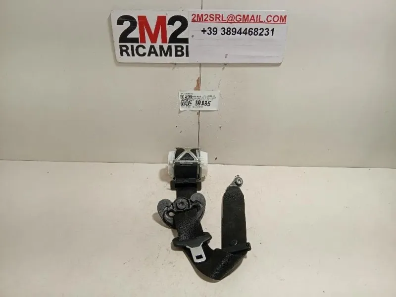 Cintura DI Sicurezza Sedile ANT DX 34078319 D Bmw Serie 1 F20 Berlina 2012