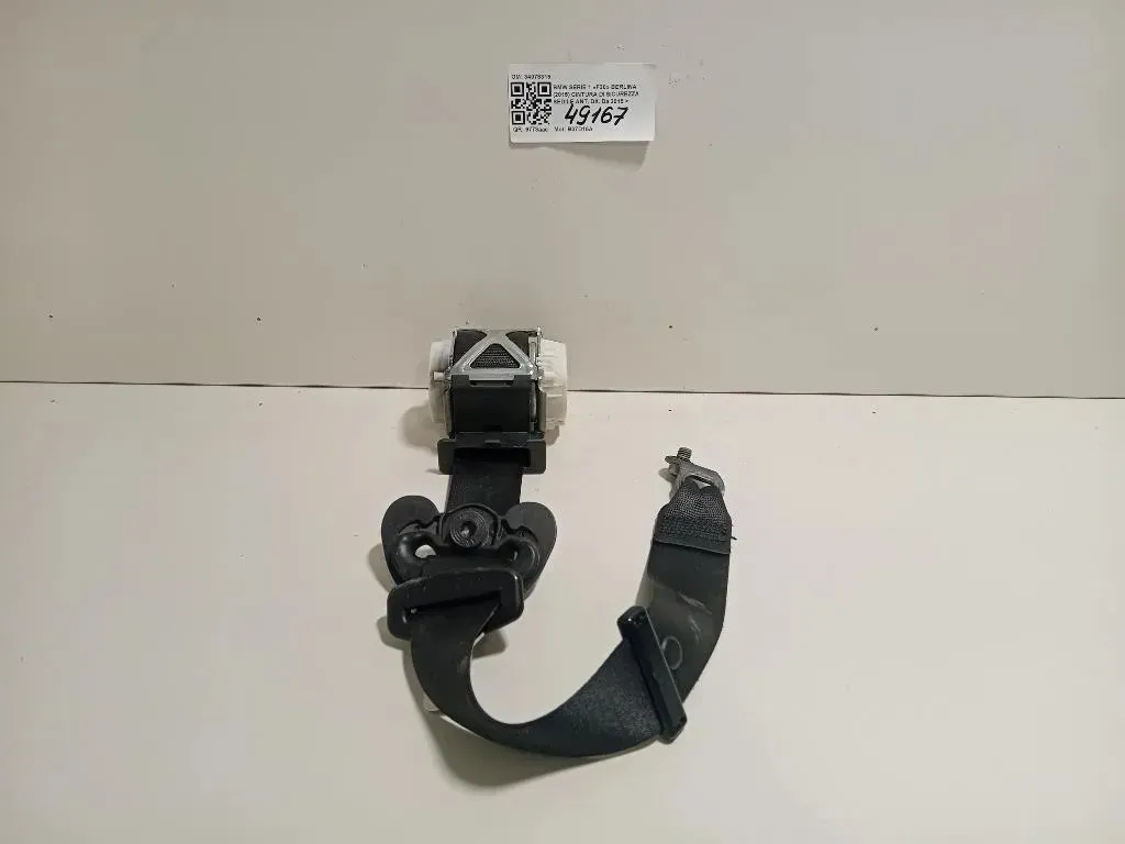 Cintura DI Sicurezza Sedile ANT DX 34078319 Bmw Serie 1 F20 Berlina 2015