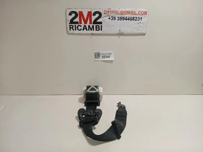 Cintura DI Sicurezza Sedile ANT DX 34078319 Bmw Serie 1 F20 Berlina 2015
