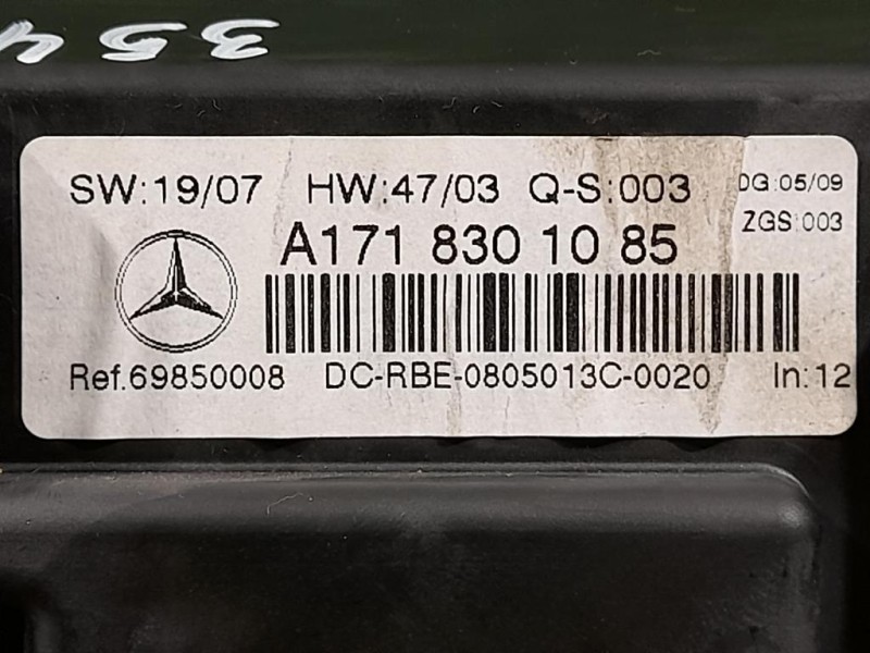 Modulo Comando Riscaldamento Clima A1718300785 Mercedes Classe SLK R171 2008