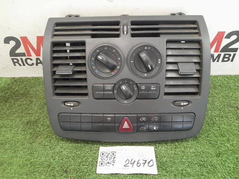 Modulo Comando Riscaldamento Clima A6398301985 A6396800007 Mercedes VITO W639 2004
