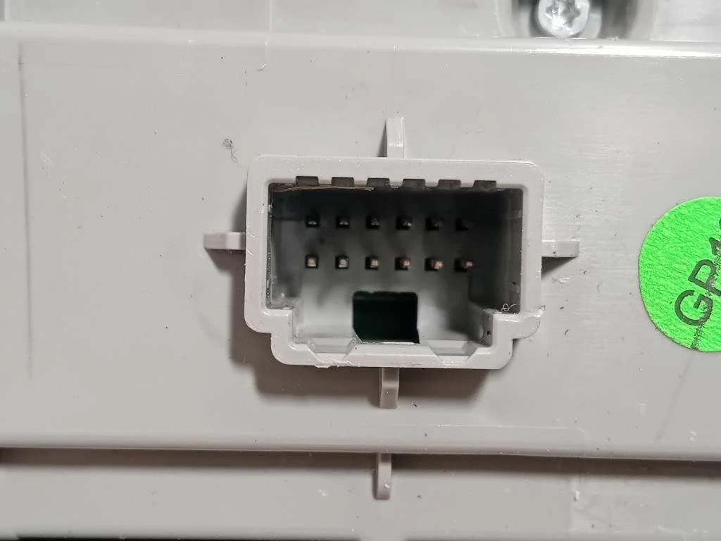 Modulo Comando Riscaldamento Clima 10703154 Mg ZS II 2020