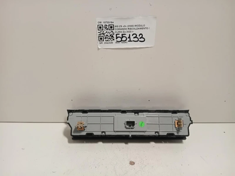 Modulo Comando Riscaldamento Clima 10703154 Mg ZS II 2020