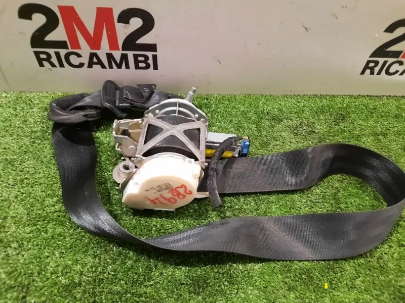 Cintura DI Sicurezza Sedile ANT DX 72117272476 Bmw Serie 3 F30 Berlina 2015