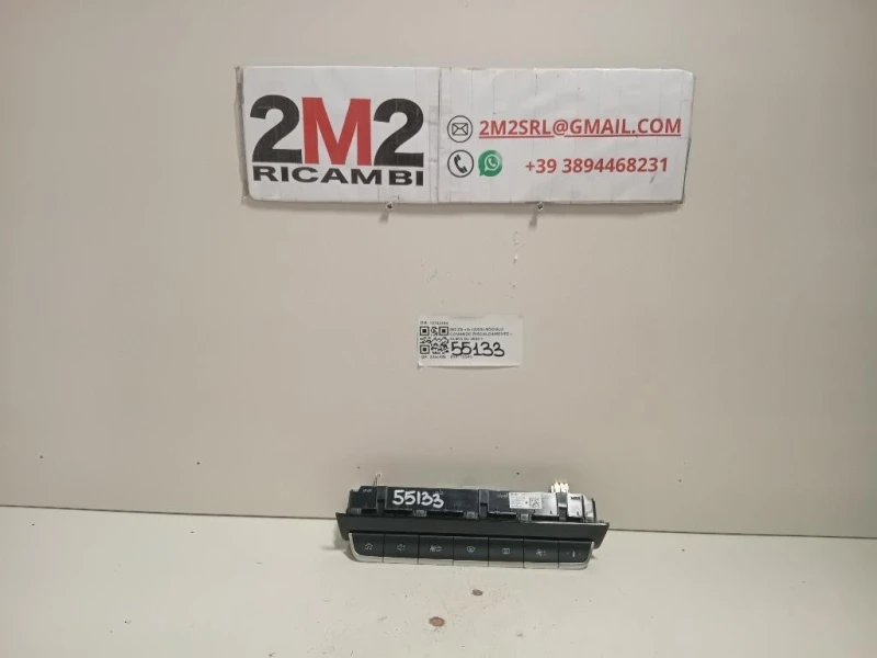 Modulo Comando Riscaldamento Clima 10703154 Mg ZS II 2020