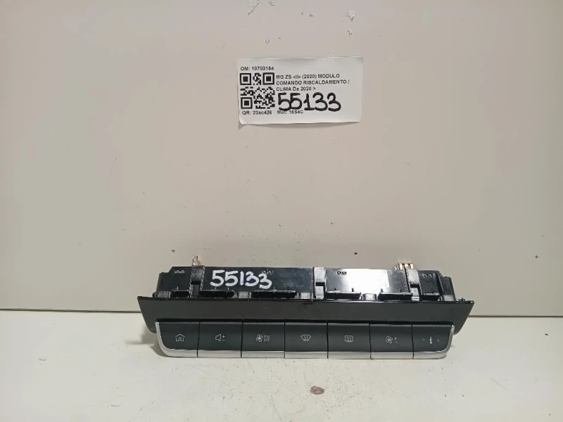 Modulo Comando Riscaldamento Clima 10703154 Mg ZS II 2020