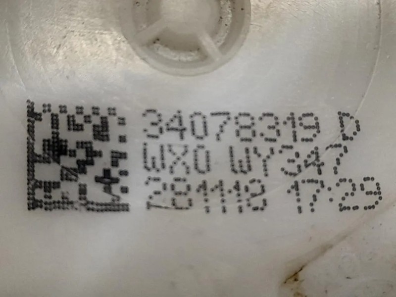 Cintura DI Sicurezza Sedile ANT DX 34078319D Bmw Serie 3 F30 Berlina 2015