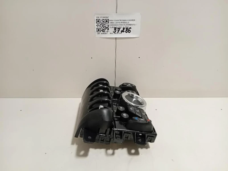 Modulo Comando Riscaldamento Clima E1060547 Mini Countryman Cooper R60 2010