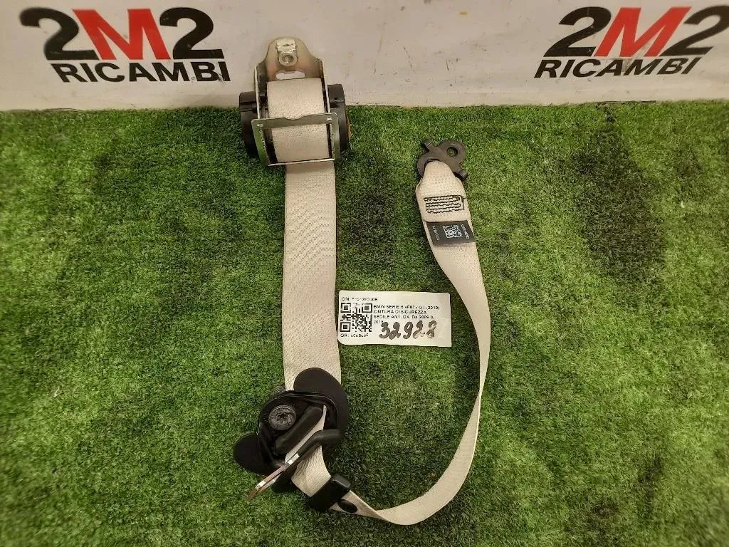 Cintura DI Sicurezza Sedile ANT DX 610126200B Bmw Serie 5 F07 GT 2010