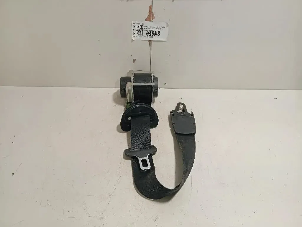 Cintura DI Sicurezza Sedile ANT DX 628900100 Bmw X1 E84 2010