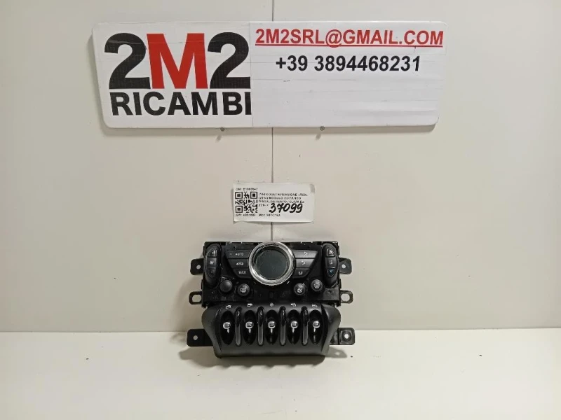 Modulo Comando Riscaldamento Clima E1060547 Mini Countryman ONE R60 2014