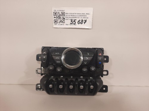 Modulo Comando Riscaldamento Clima