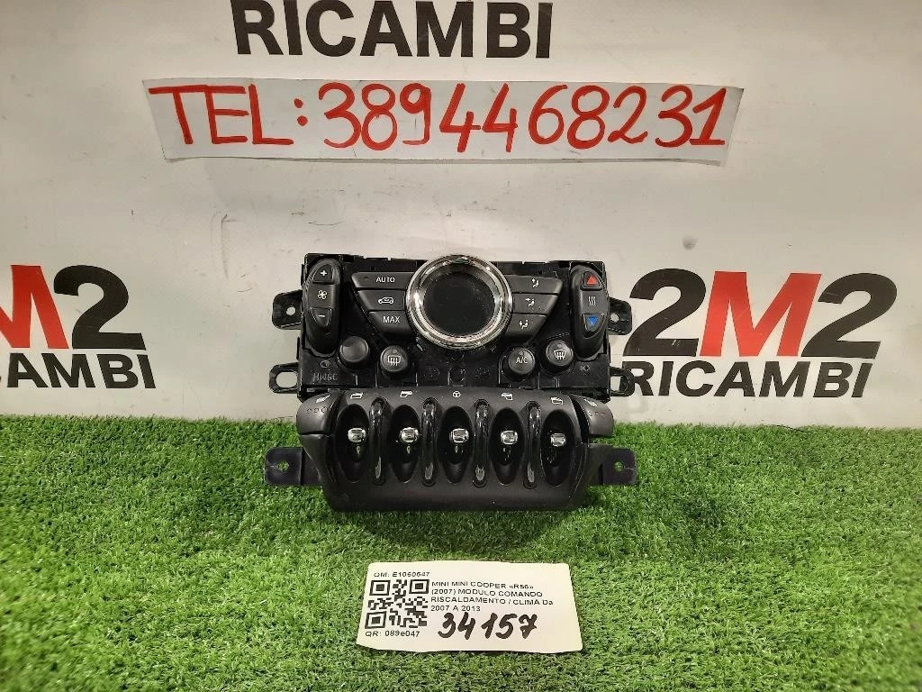 Modulo Comando Riscaldamento Clima E1060547 Mini Countryman ONE R60 2014