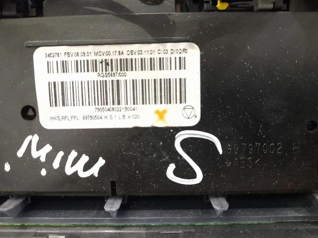 Modulo Comando Riscaldamento Clima 69790504 69797002 Mini MINI Clubman R55 2008