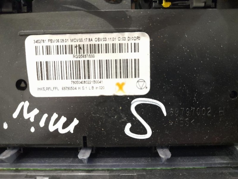 Cintura DI Sicurezza Sedile ANT DX 628900100 Bmw X1 E84 2010