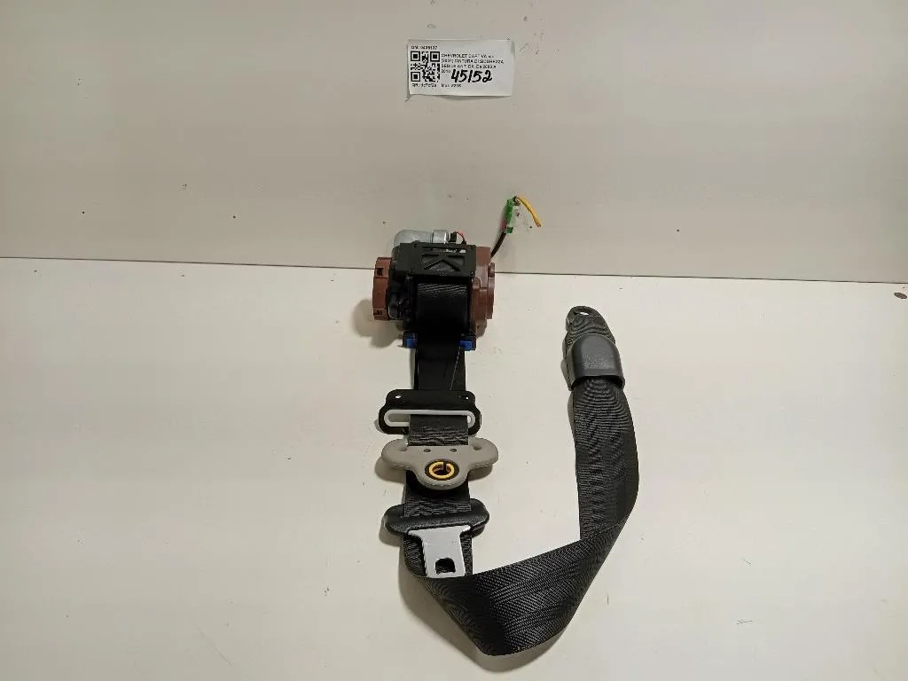 Cintura DI Sicurezza Sedile ANT DX 0435137 Chevrolet Captiva I 2007