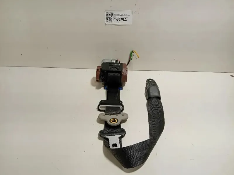 Cintura DI Sicurezza Sedile ANT DX 0435137 Chevrolet Captiva I 2007