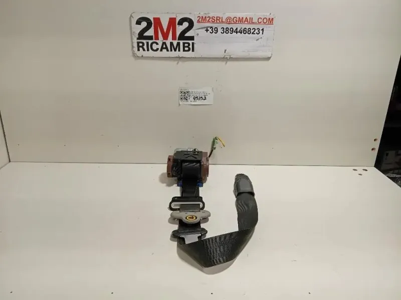 Cintura DI Sicurezza Sedile ANT DX 0435137 Chevrolet Captiva I 2007
