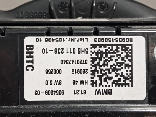 Modulo Comando Riscaldamento Clima 61319354509 Mini MINI Cooper F56 2014