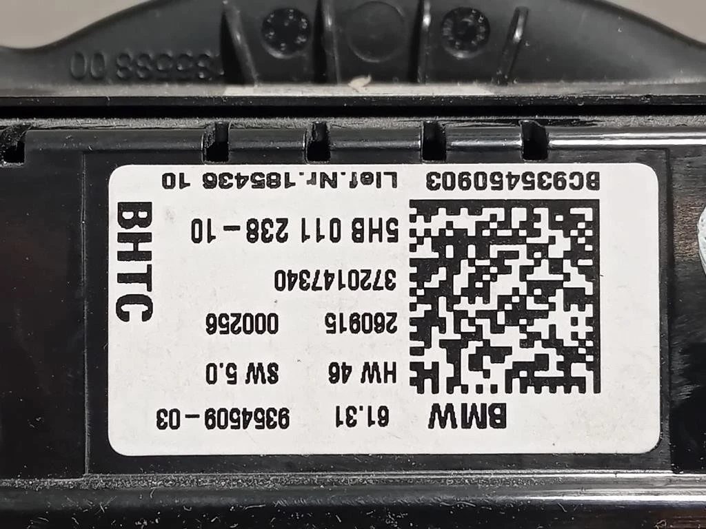 Modulo Comando Riscaldamento Clima 61319354509 Mini MINI Cooper F56 2014