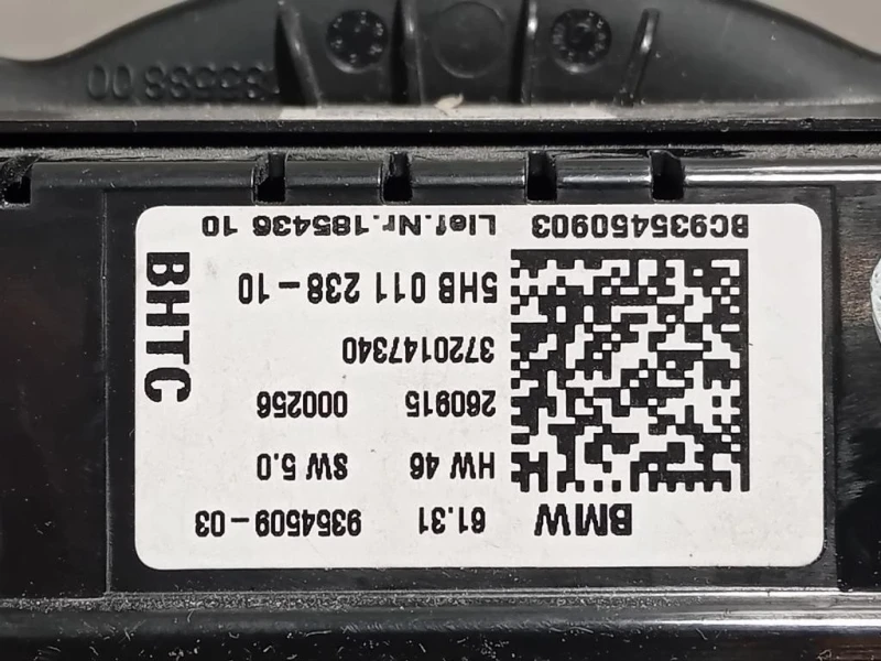 Modulo Comando Riscaldamento Clima 61319354509 Mini MINI Cooper F56 2014