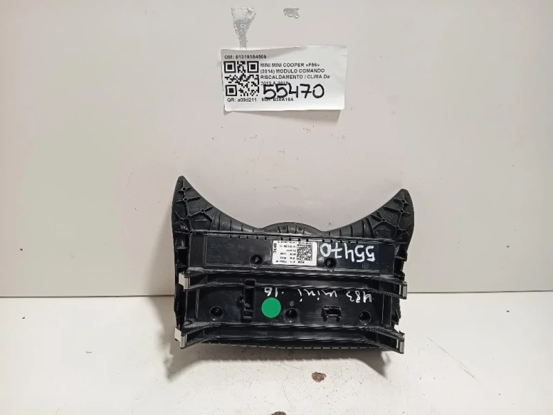 Modulo Comando Riscaldamento Clima 61319354509 Mini MINI Cooper F56 2014