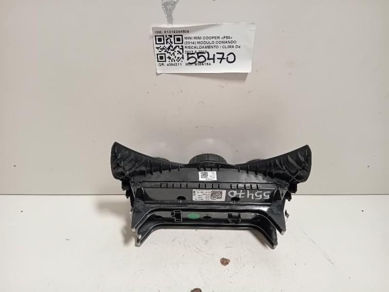 Modulo Comando Riscaldamento Clima 61319354509 Mini MINI Cooper F56 2014