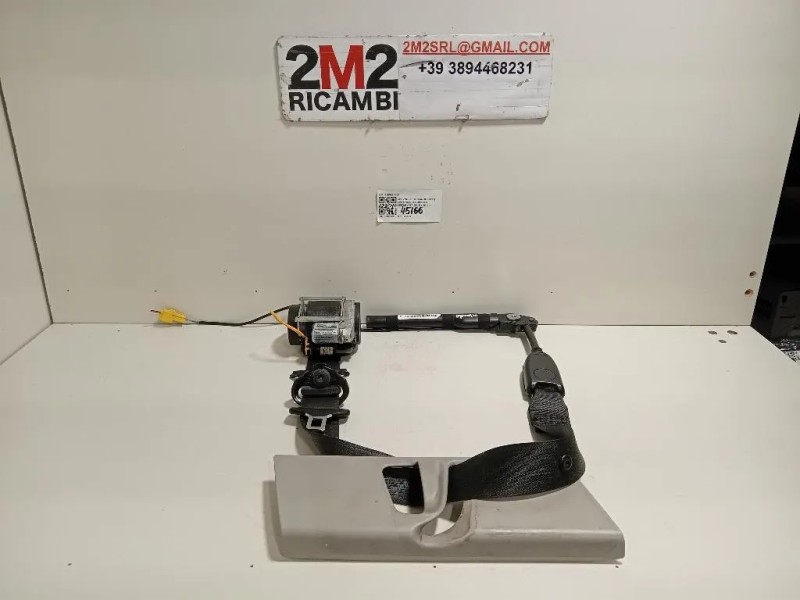 Cintura DI Sicurezza Sedile ANT DX 619668400A Chevrolet Orlando 2011