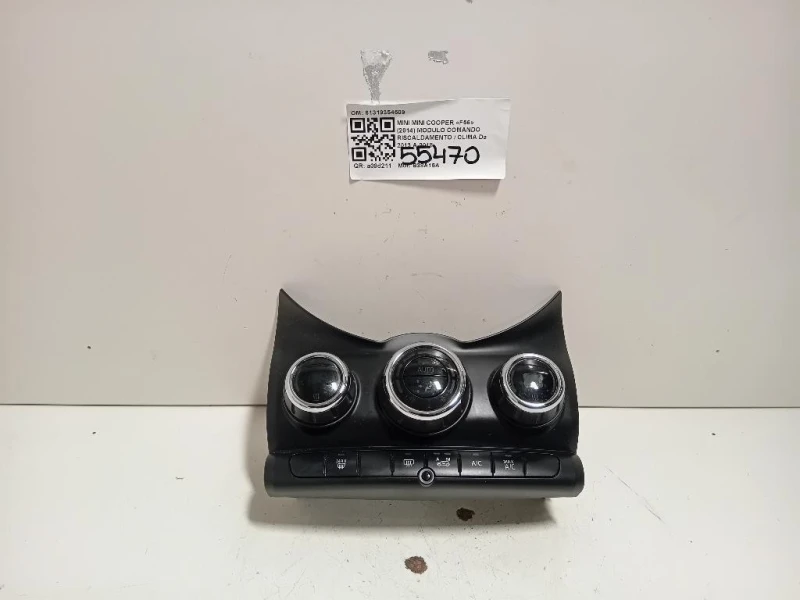 Modulo Comando Riscaldamento Clima 61319354509 Mini MINI Cooper F56 2014