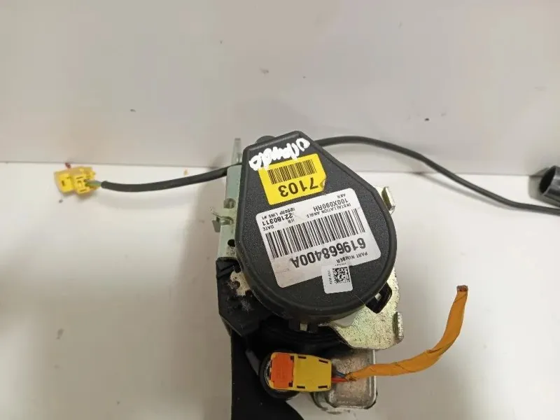 Cintura DI Sicurezza Sedile ANT DX 619668400A Chevrolet Orlando 2011