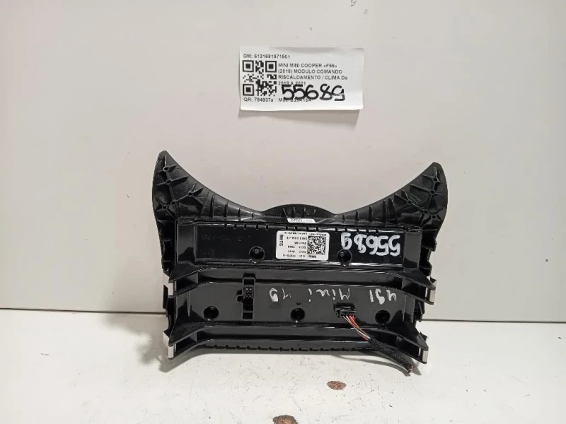 Modulo Comando Riscaldamento Clima 6131681971501 Mini MINI Cooper F56 2018