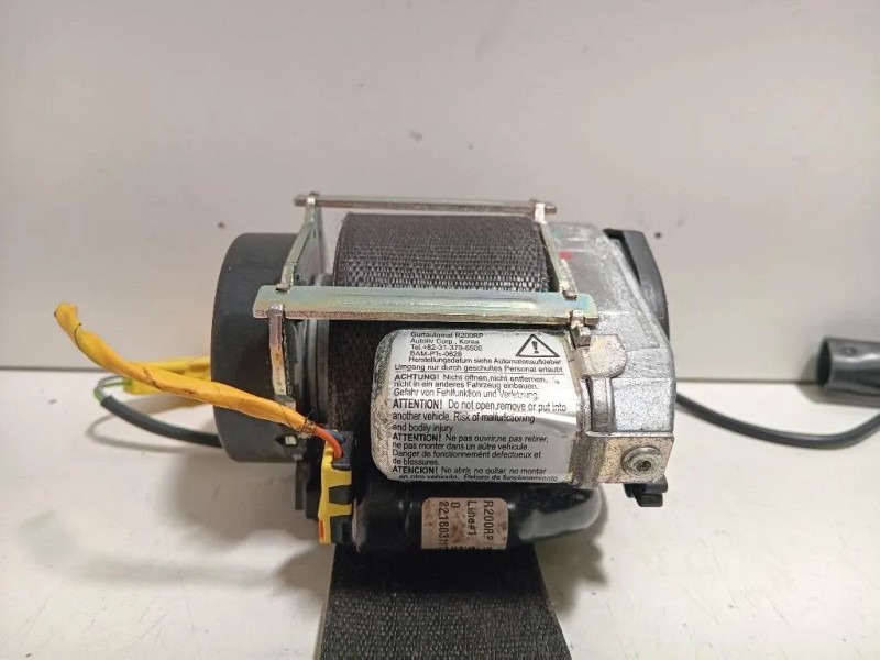 Cintura DI Sicurezza Sedile ANT DX 619668400A Chevrolet Orlando 2011