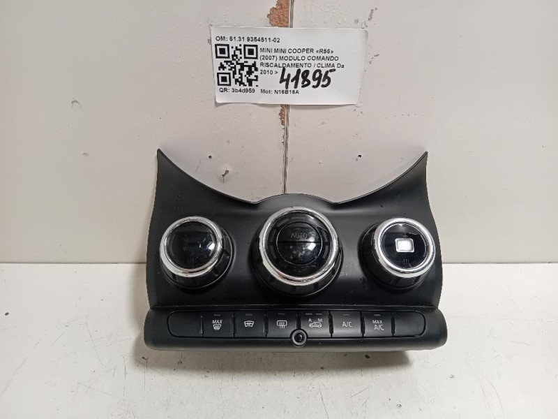 Cintura DI Sicurezza Sedile ANT DX 619668400A Chevrolet Orlando 2011