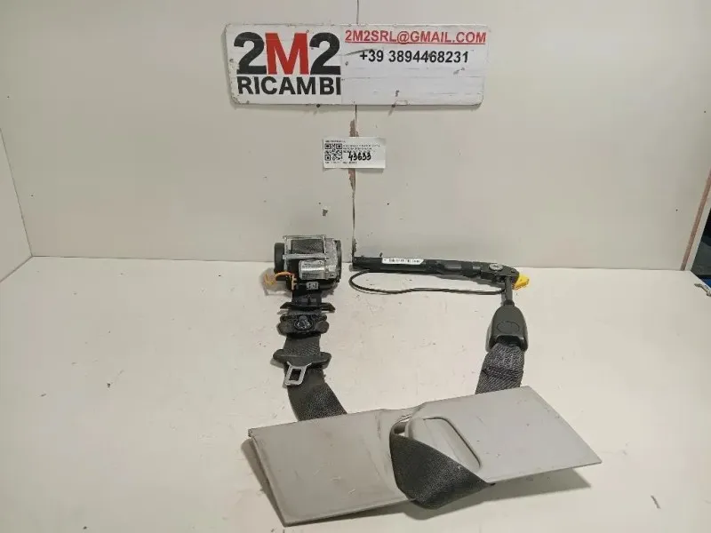 Cintura DI Sicurezza Sedile ANT DX 619668400A Chevrolet Orlando 2011