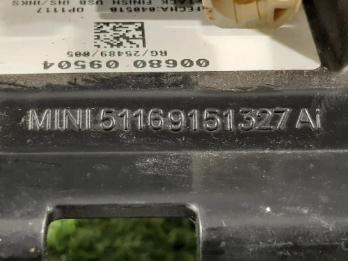 Modulo Comando Riscaldamento Clima 51169151327 Mini MINI Cooper R56 2007