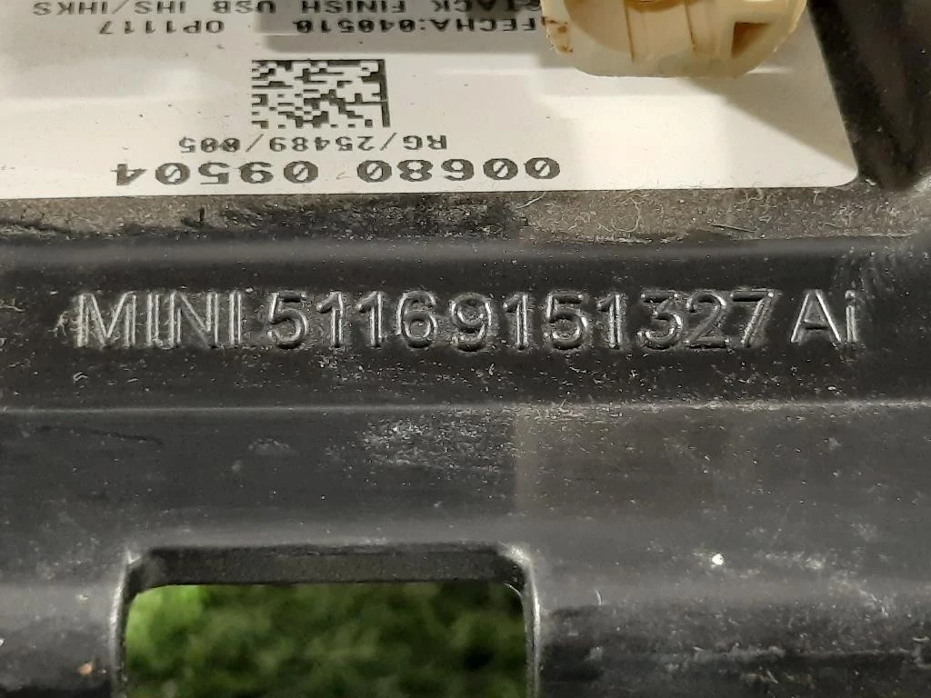 Modulo Comando Riscaldamento Clima 51169151327 Mini MINI Cooper R56 2007
