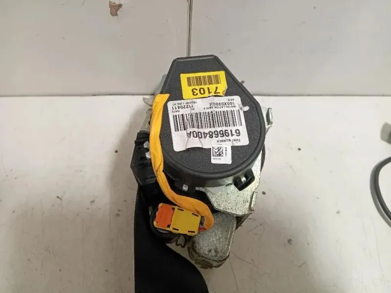 Cintura DI Sicurezza Sedile ANT DX 619668400A Chevrolet Orlando 2011