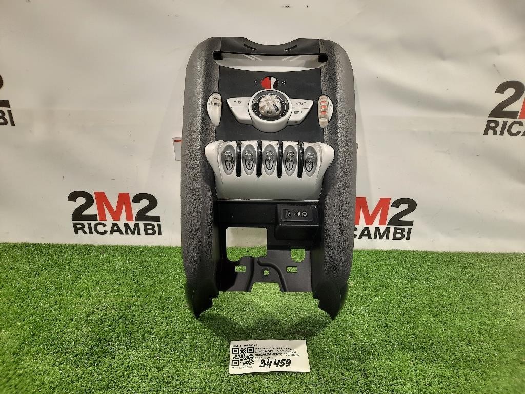 Modulo Comando Riscaldamento Clima 51169151327 Mini MINI Cooper R56 2007