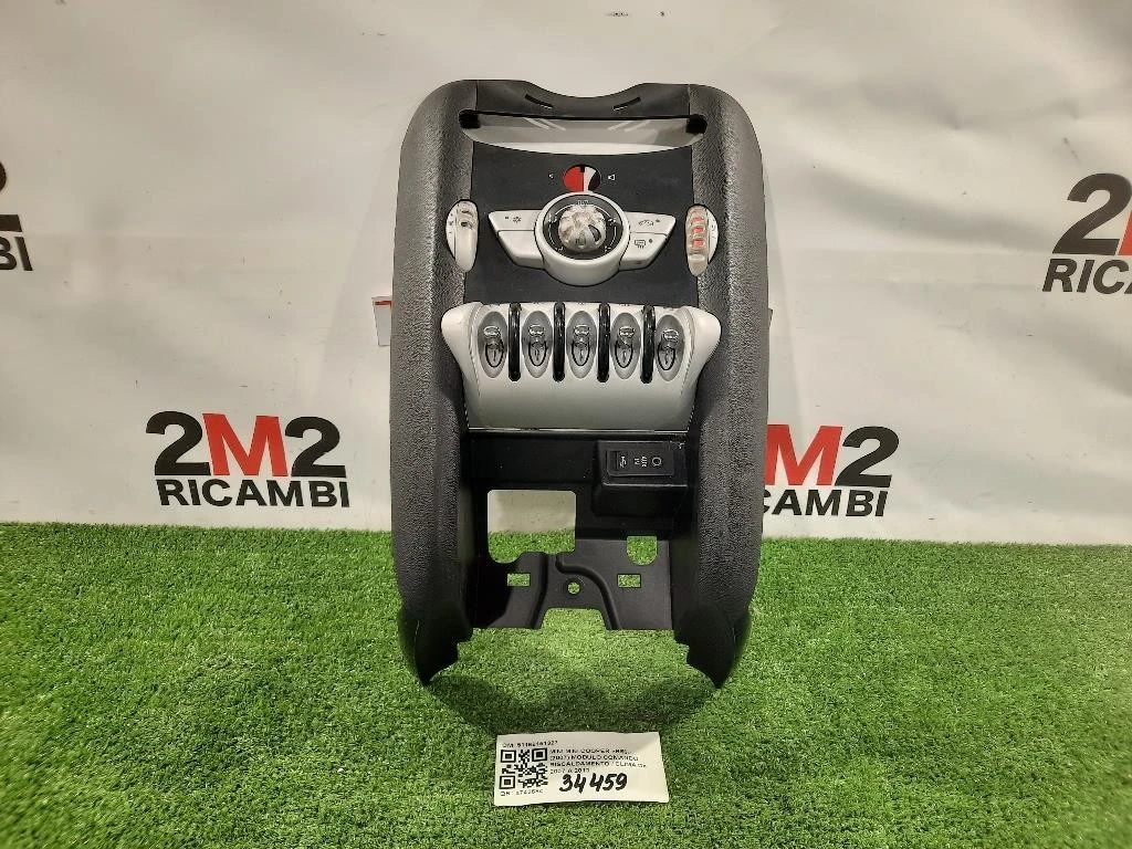 Modulo Comando Riscaldamento Clima 51169151327 Mini MINI Cooper R56 2007