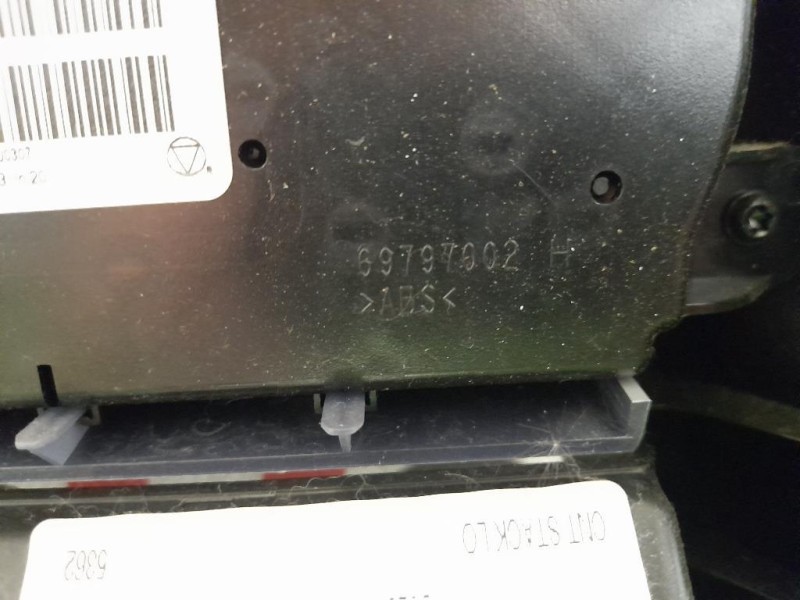 Cintura DI Sicurezza Sedile ANT DX 619668400A Chevrolet Orlando 2011