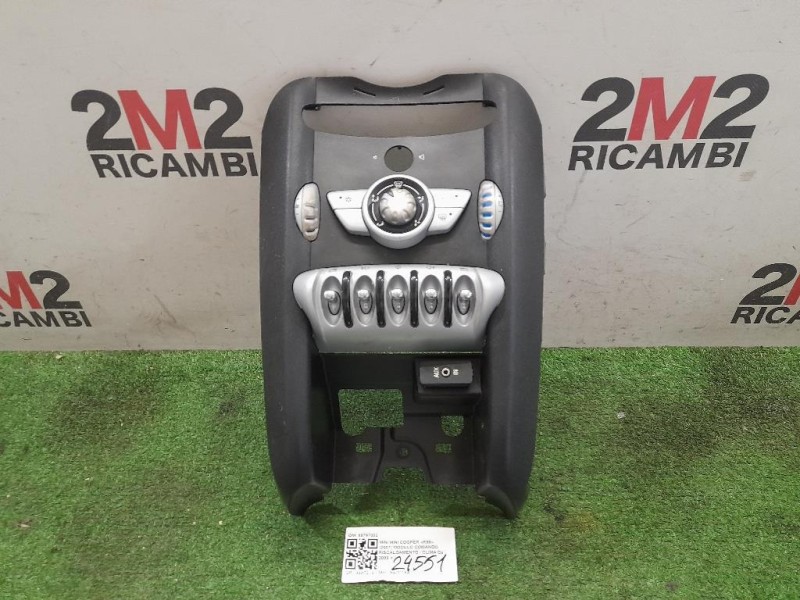 Modulo Comando Riscaldamento Clima 69797002 Mini MINI Cooper R56 2007